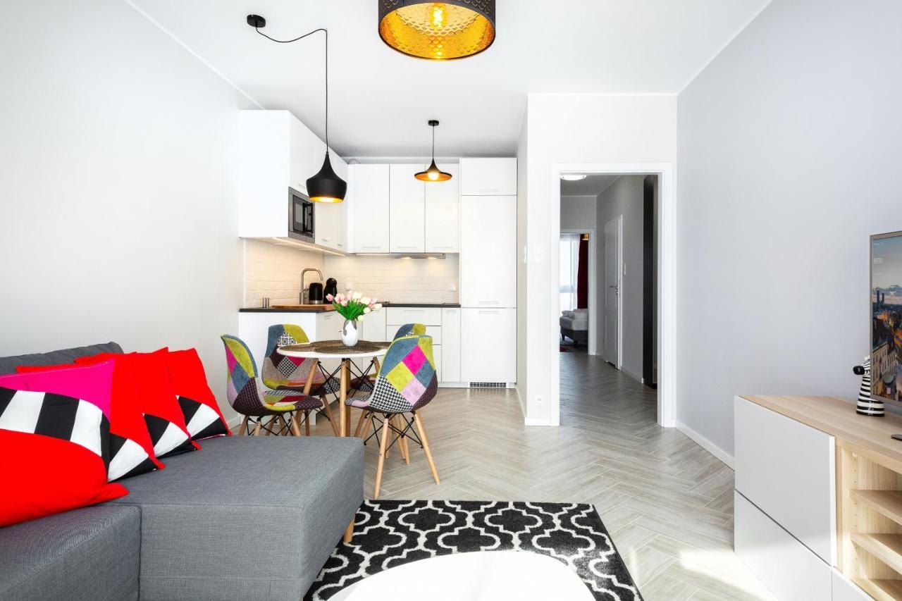 Apartments Rondo Wiatraczna By Noclegi Renters Warsaw Exterior photo