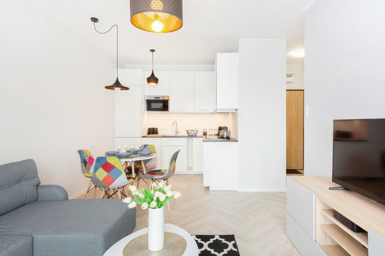 Apartments Rondo Wiatraczna By Noclegi Renters Warsaw Exterior photo