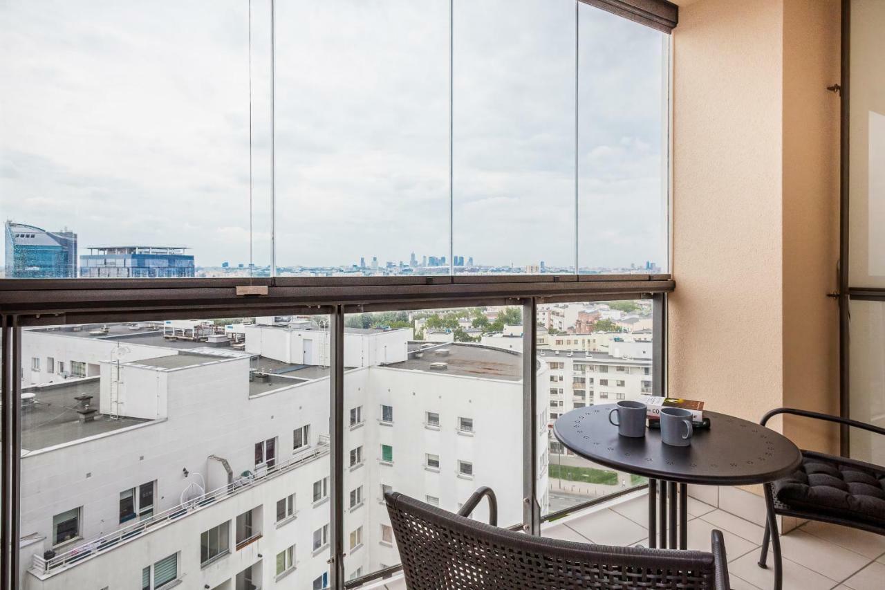 Apartments Rondo Wiatraczna By Noclegi Renters Warsaw Exterior photo